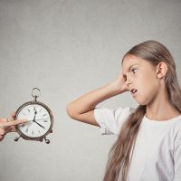 kids te laat naar bed