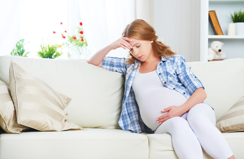 Slaapproblemen door zwangerschap