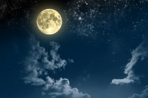 Nacht volle maan