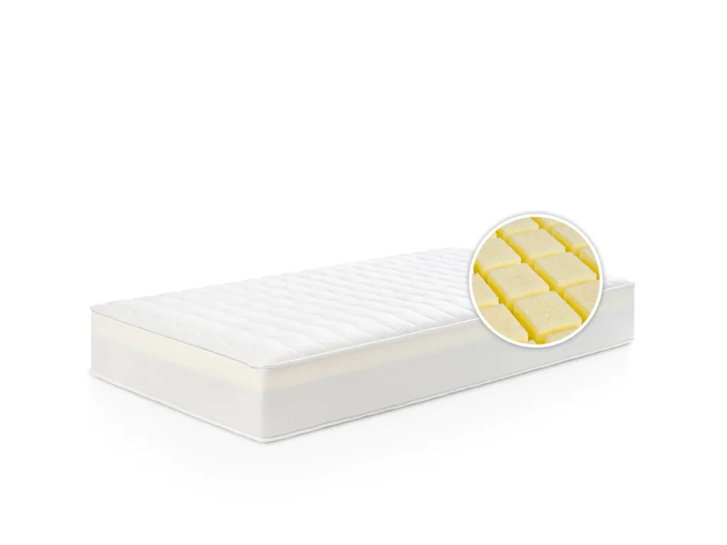 een traagschuim matras werkt het beste bij reuma