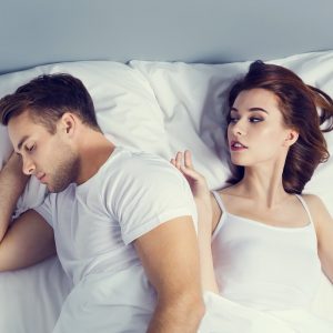 Slaap jaloezie komt vaker voor bij vrouwen