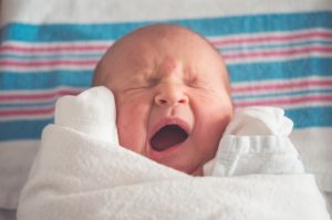 Slaapproblemen bij baby's kleine kinderen