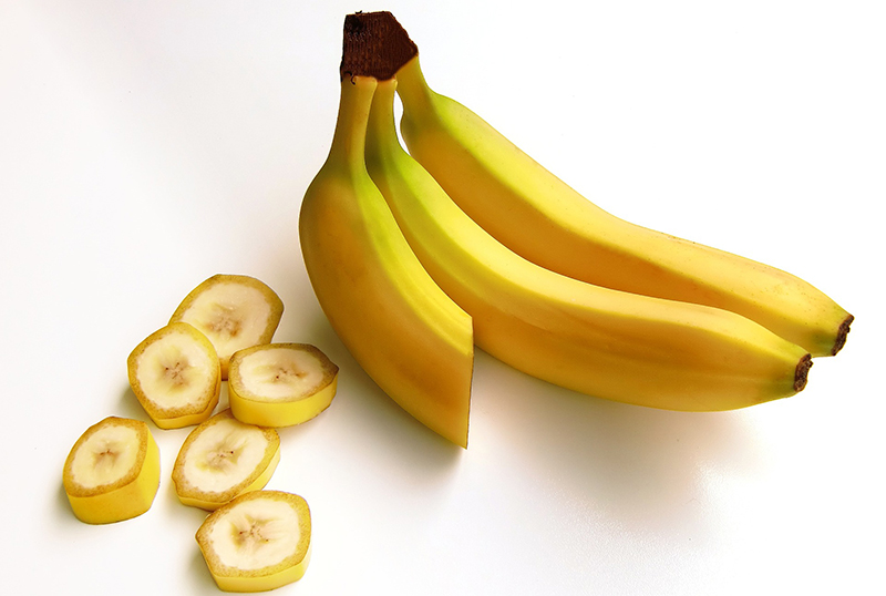 Beter slapen door bananen eten