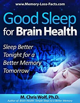 Het boek goed slapen voor gezond geheugen van chris wolf Ph. D.