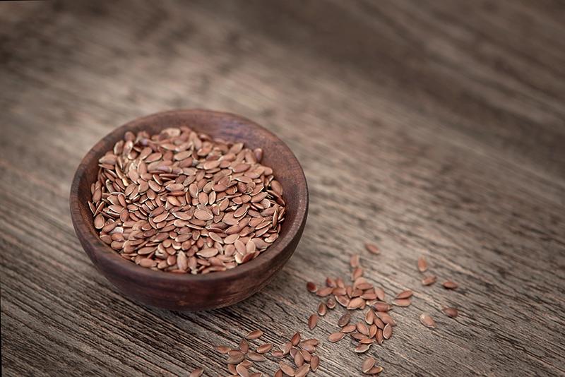 Superfood en slapen lijnzaad werkt slaapbevorderend