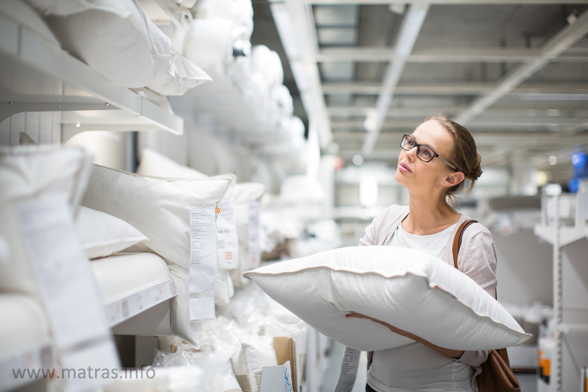 Aanschaf van een nieuw matras en nieuw hoofdkussen