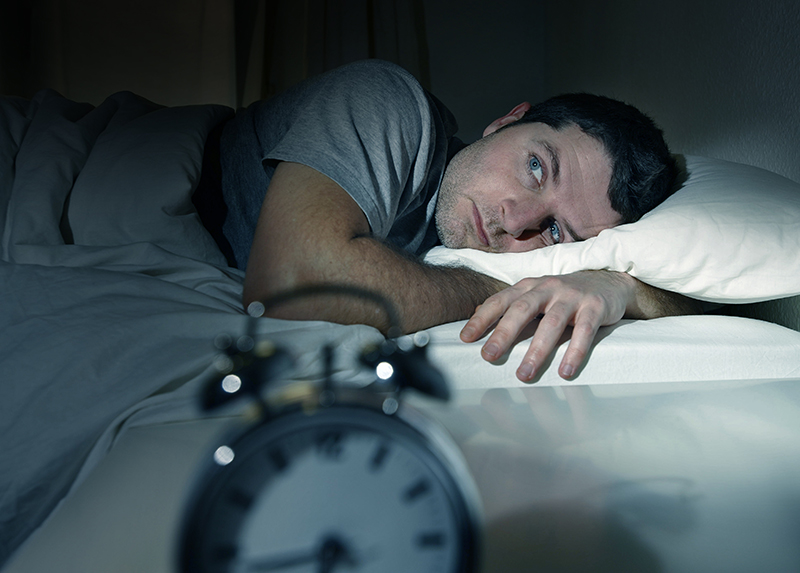 Slaaptekort kan leiden tot irrittaties, stemmingsstoornissen en concentratieprblemen