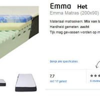 Blauwdruk wraak Beoordeling Alle informatie over de Consumentenbond matrastest - Matras.info