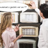 Waar moet u op letten bij de aanschaf van een nieuw matras?