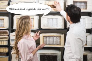 Waar moet u op letten bij de aanschaf van een nieuw matras?