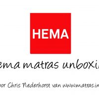 hema matras unboxing