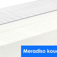 Meradiso koudschuim matras van de Lidl als best getest en beste koop door de consumentenbond in de matrassentest van juli 2018