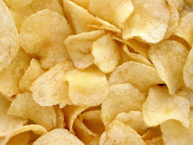 Superfood en slapen chips werkt slaapverstorend