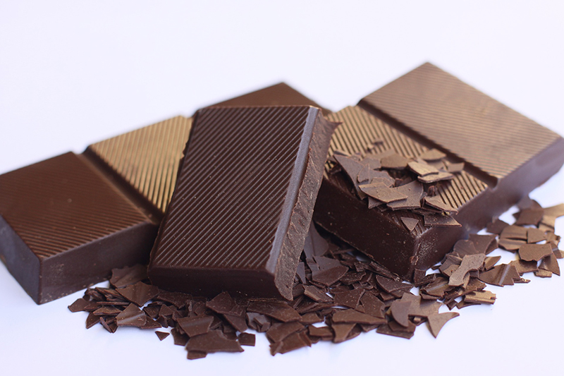 Superfood en slapen chocolade werkt slaapverstorend