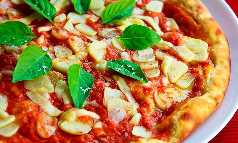 Superfood en slapen pizza werkt slaapverstorend