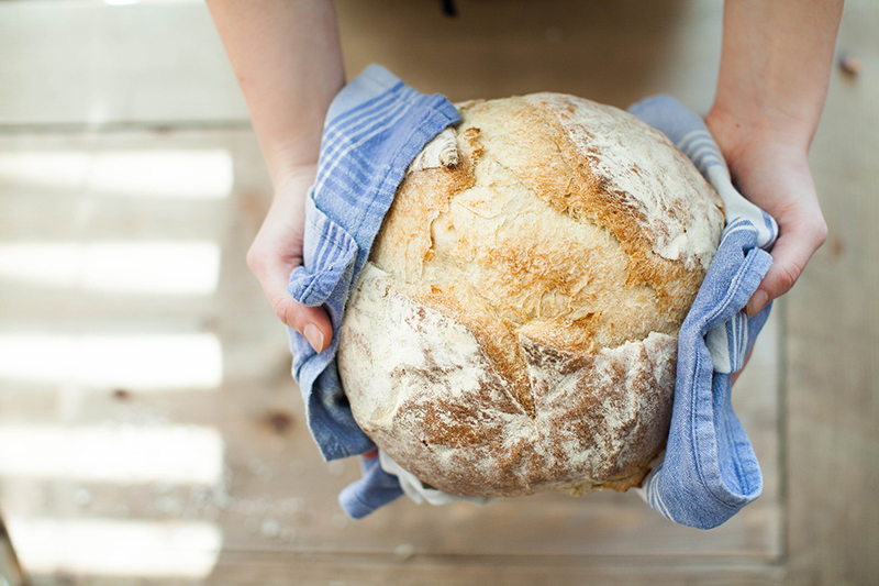 Superfood en slapen brood werkt slaapverstorend