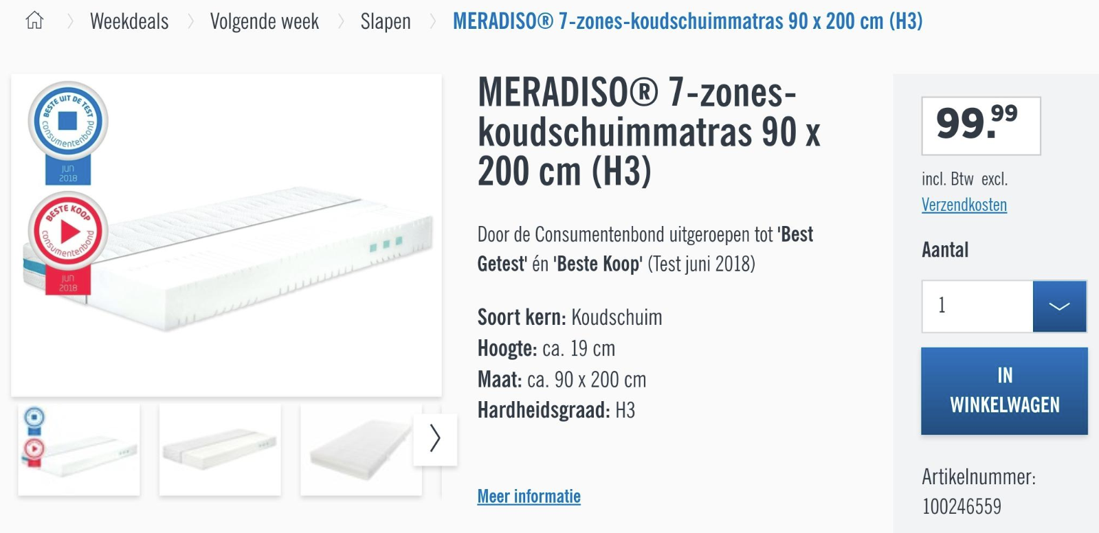 Subtropisch mist Nachtvlek Nieuw: Consumentenbond & Matrassentest bedding business - Matras.info