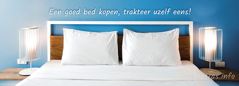 Een goed bed kopen om beter te slapen en weer gezond op te staan