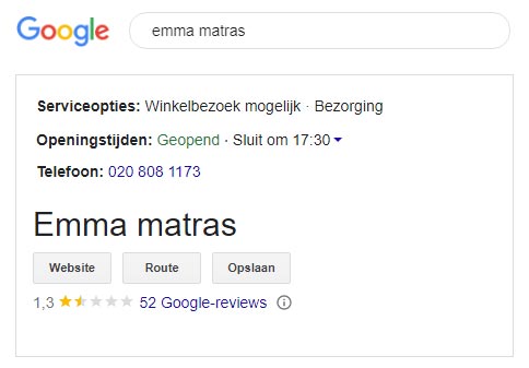 Overtekenen klif genade Emma matras en fake reviews - Matras.info