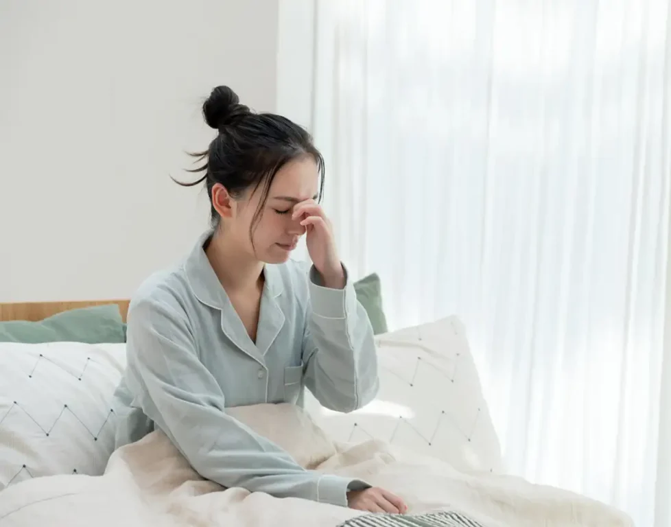 chemische stoffen in een matras